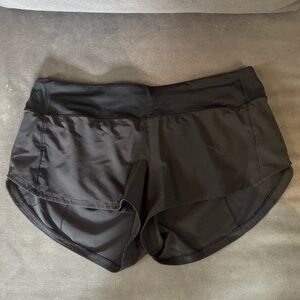 Lululemon Speed Up Shorts